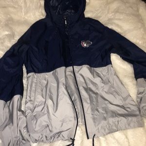 Gonzaga University Windbreaker/rain jacket